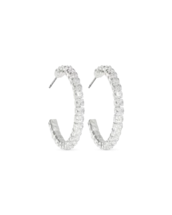 Créoles - Trendy Zirconia
