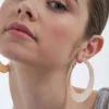 Créoles - White Raffia