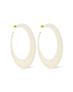Créoles - White Raffia