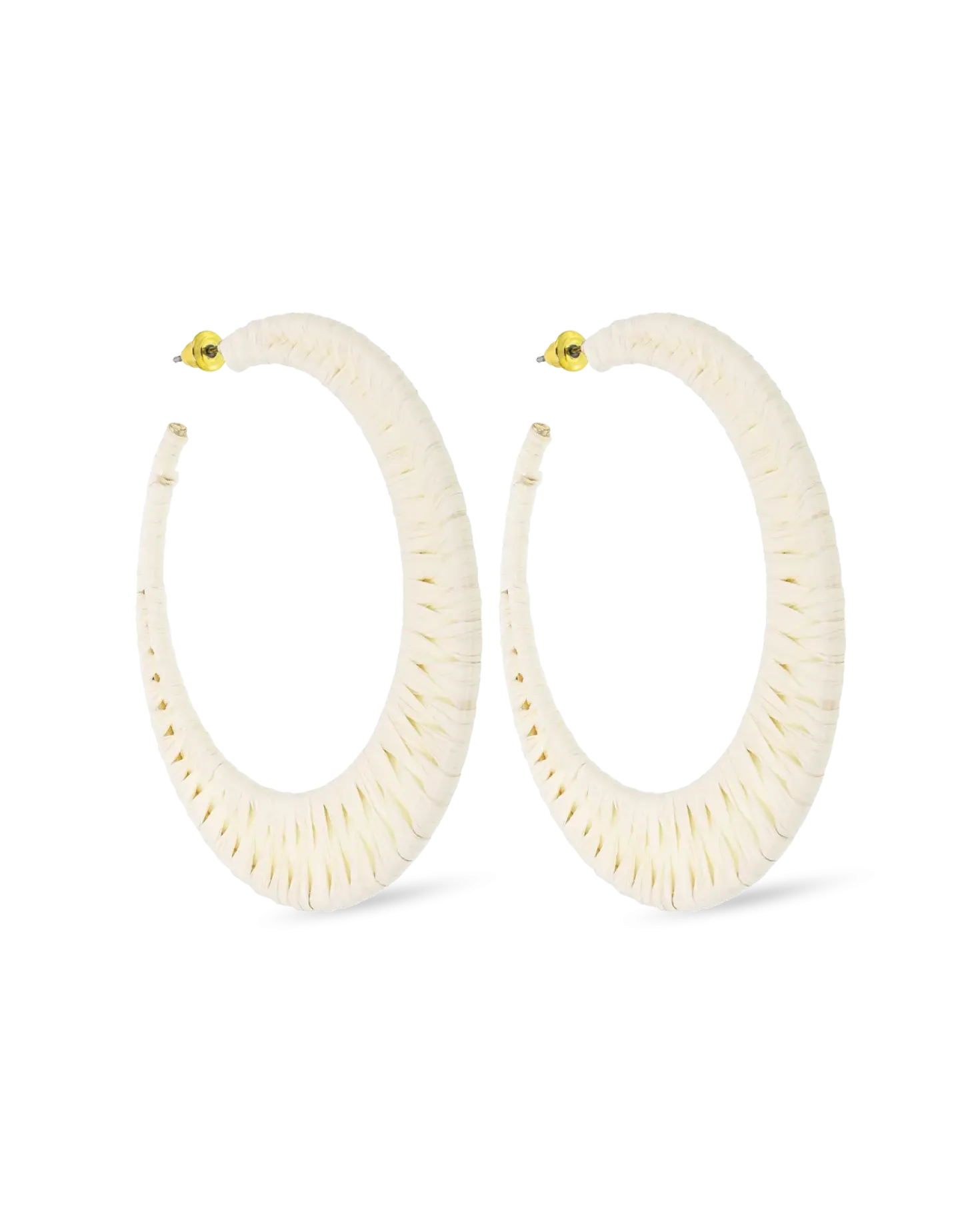 Créoles - White Raffia