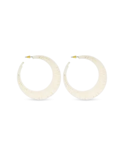 Créoles - White Raffia