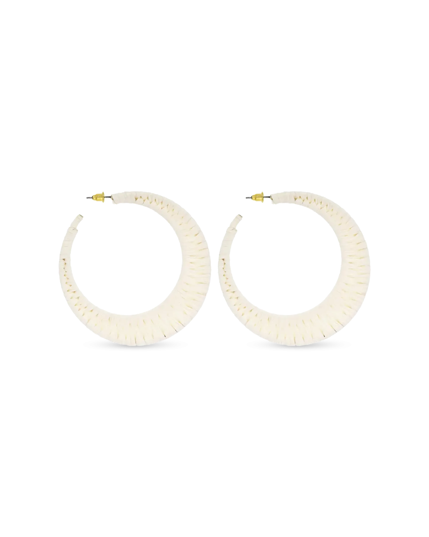 Créoles - White Raffia