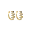 Créoles - Zirconia Twirl