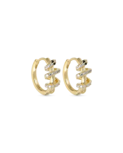 Créoles - Zirconia Twirl