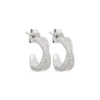 Créoles - Zirkonia Twist