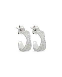 Créoles - Zirkonia Twist