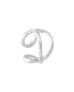 Earcuff - Silver Infinity