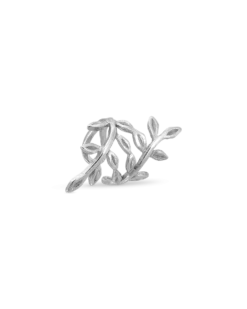 Earcuff - Silver Leaf