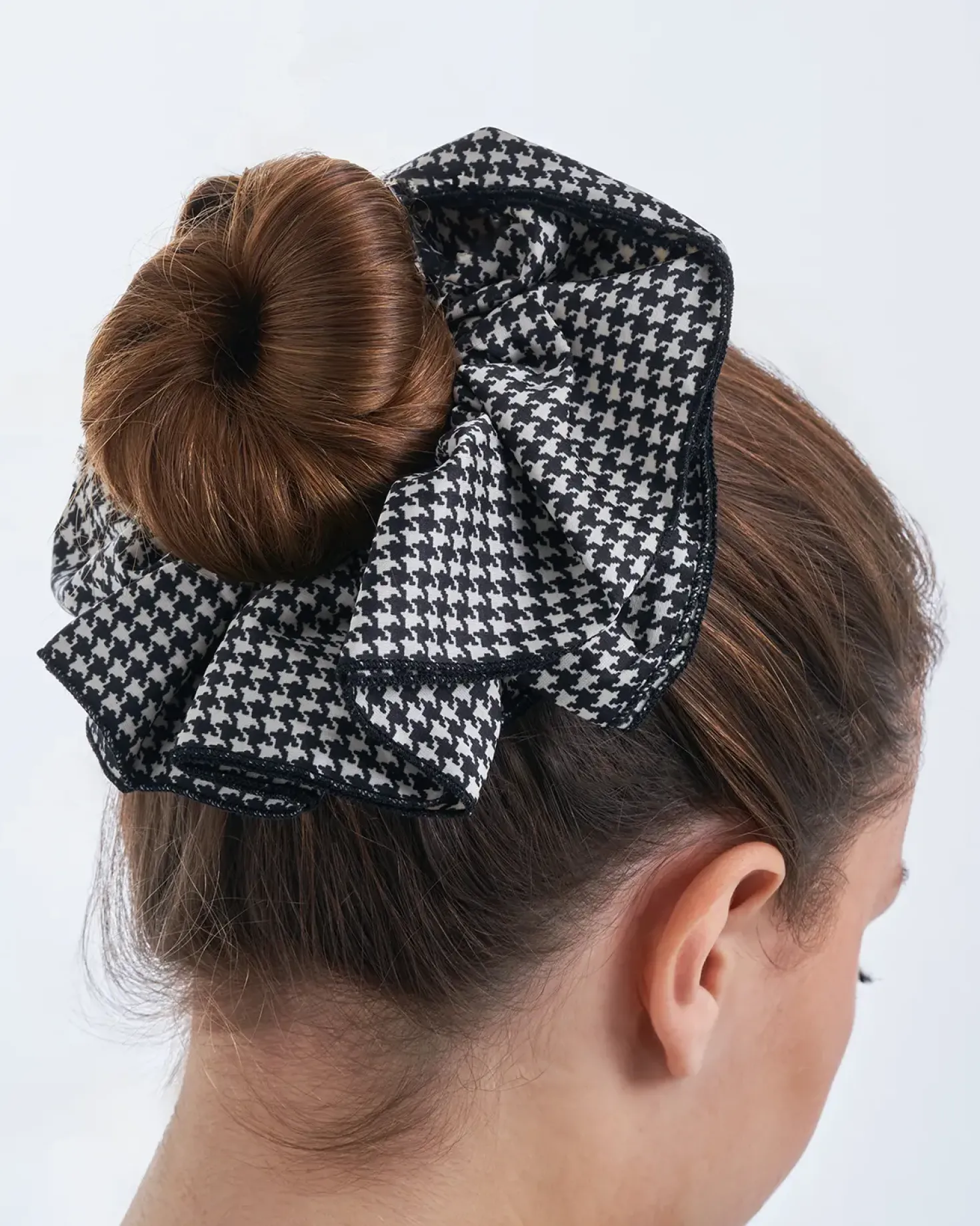 Elastique á cheveux - Checkered Classic