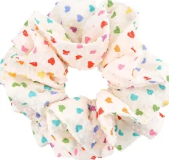 Elastique á cheveux - Colorful Hearts