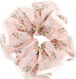 Elastique á cheveux - Floral Print