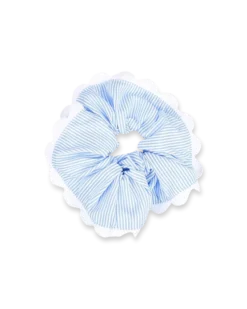 Elastique á cheveux - Striped Blue