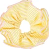 Elastique á cheveux - Striped Yellow
