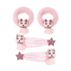 Ensemble d'accessoires à cheveux pour enfants - Sweet Cat