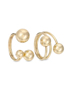 Ensemble de bagues - Golden Beads