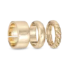 Ensemble de bagues - Golden Classics