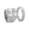 Ensemble de bagues - Industrial Silver