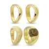 Ensemble de bagues - Marble Glow