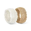 Ensemble de bagues - Mesh Duo