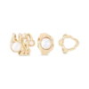 Ensemble de bagues - Mystic Pearls