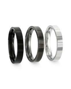 Ensemble de bagues pour homme - Silver Shadow