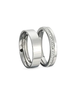 Ensemble de bagues - Silver Beauty