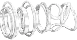 Ensemble de bagues - Silver Chic