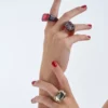Ensemble de bagues - Statement Stones