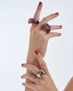 Ensemble de bagues - Statement Stones