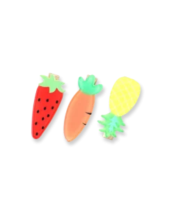 Ensemble de barrettes - Delicious Vitamins