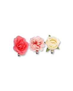 Ensemble de barrettes - Flower Trio