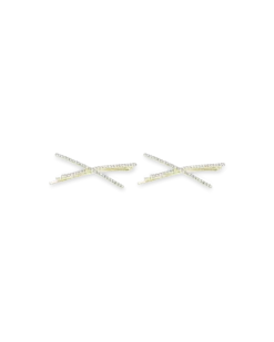 Ensemble de barrettes - Golden Duo
