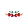 Ensemble de barrettes - Red Cherrys