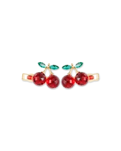 Ensemble de barrettes - Red Cherrys