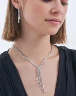 Ensemble de bijoux - Crystal Waterfall