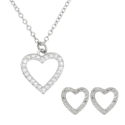 Ensemble de bijoux - Shimmering Heart