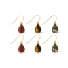 Ensemble de boucles d'oreilles - Tigers Eyes