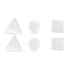 Ensemble de boucles d'oreilles - Geometrical Trio