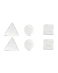 Ensemble de boucles d'oreilles - Geometrical Trio