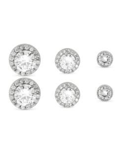 Ensemble de boucles d'oreilles - Round Shine