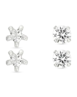 Ensemble de boucles d'oreilles - Wonderful Star