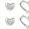 Ensemble de boucles d'oreilles - Heart Trio
