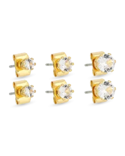 Ensemble de boucles d’oreilles - Golden Shine
