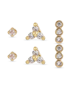 Ensemble de boucles d’oreilles - Classic Pieces