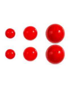 Ensemble de boucles d’oreilles - Red Bullets