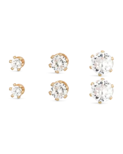 Ensemble de boucles d'oreilles - Shine Bright