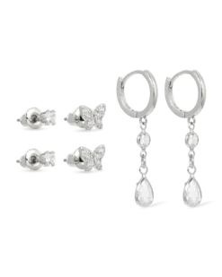 Ensemble de boucles d'oreilles - Radiant Trio