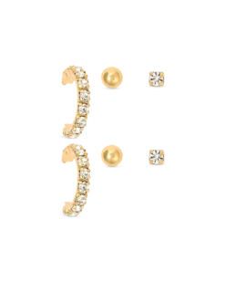 Ensemble de boucles d'oreilles - Small Bling