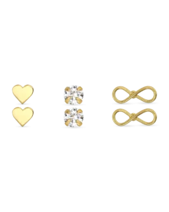Ensemble de boucles d'oreilles - Beautiful Trio