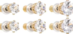 Ensemble de boucles d'oreilles - Glamorous Trio
